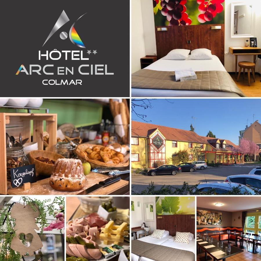 Hotel Arc-En-Ciel Colmar Contact Hotel Exterior foto