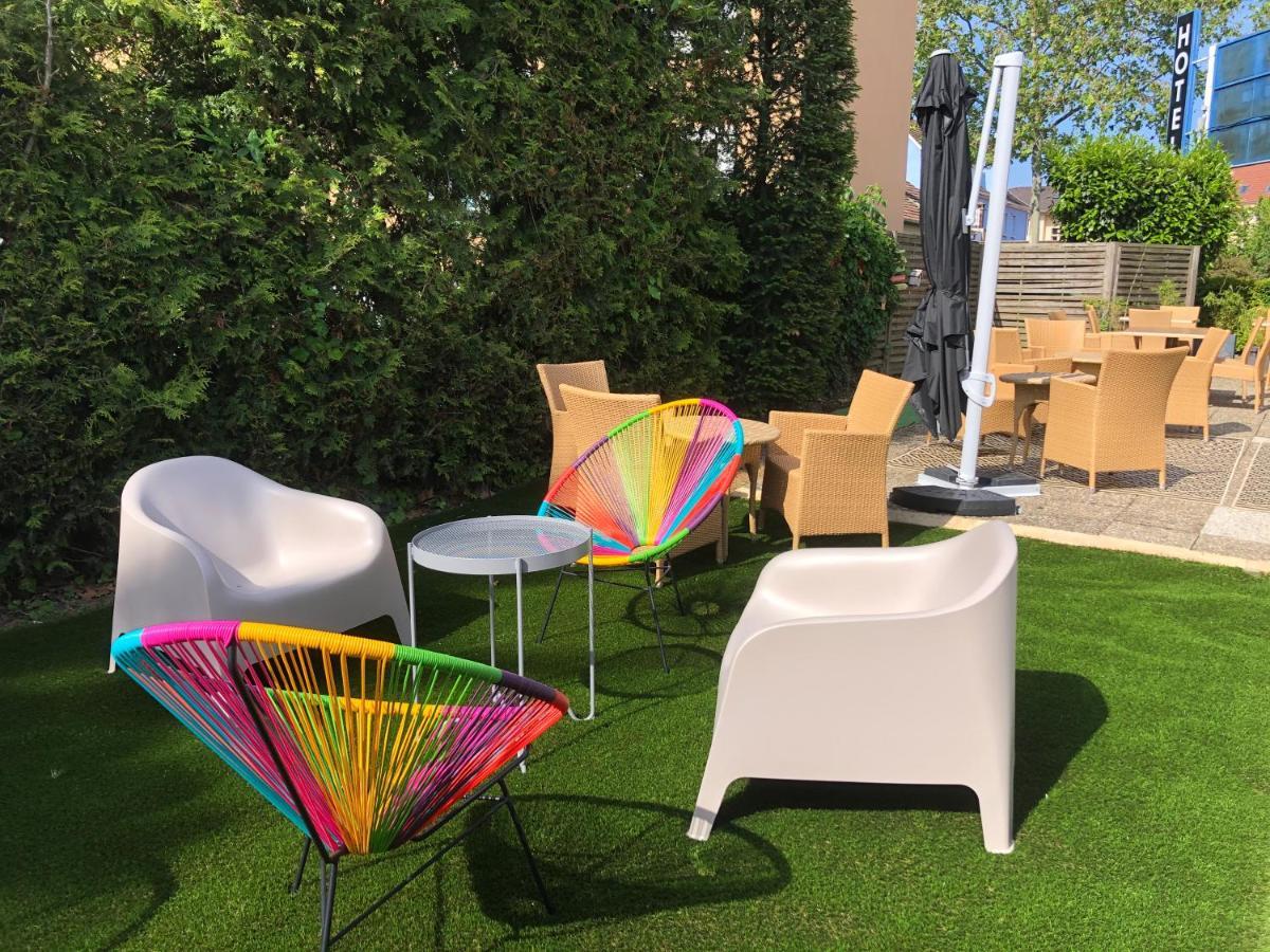 Hotel Arc-En-Ciel Colmar Contact Hotel Exterior foto